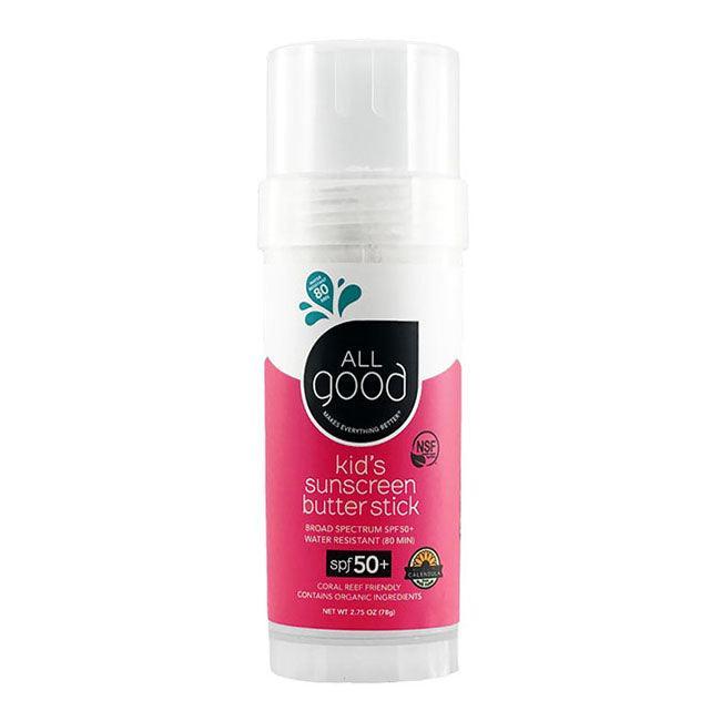 Sunscreen for Children Butter Stick SPF 50 All Good - La Boite à Grains