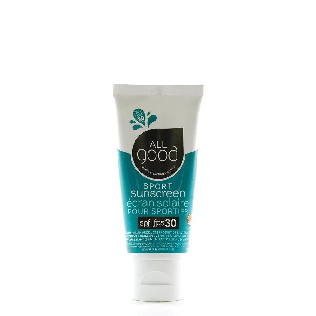 Sunscreen for Sportsmen SPF 30 All Good - La Boite à Grains
