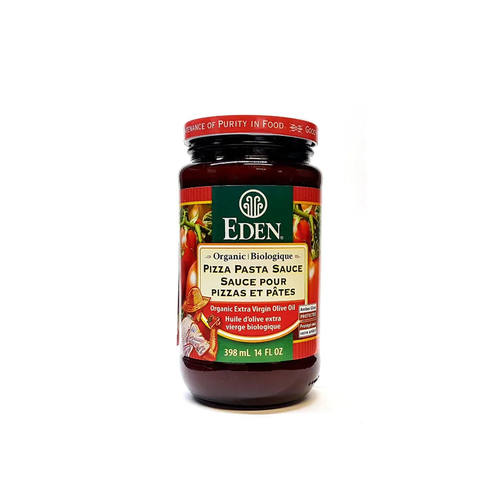 eden sauce pour pizzas et pâtes biologique 398 ml