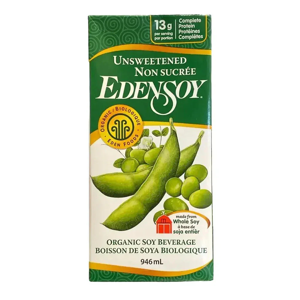 Edensoy organic non-sugar soy drink - La Boite à Grains