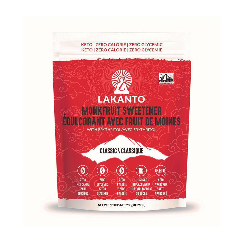 Édulcorant Avec Fruit de Moines Classique Lakanto - La Boite à Grains