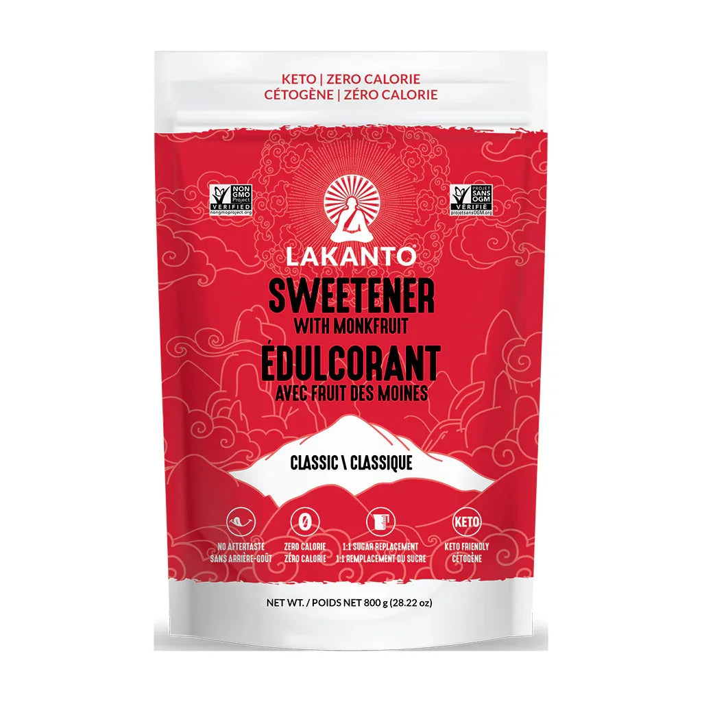 Édulcorant Avec Fruit de Moines Classique Lakanto - La Boite à Grains