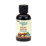 Édulcorant Liquide Better Stevia Noisettes Now food - La Boite à Grains