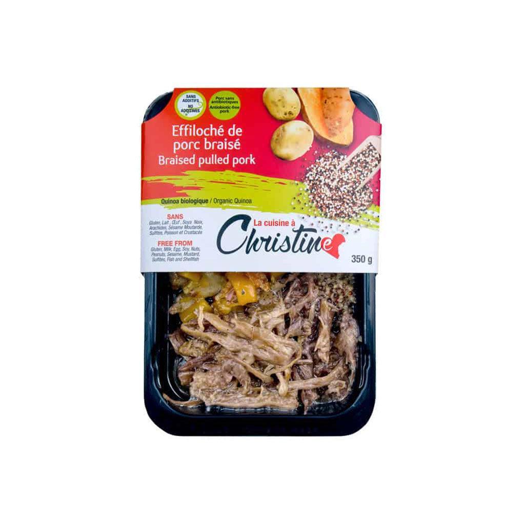 Braised Pulled Pork La Cuisine à Christine - La Boite à Grains