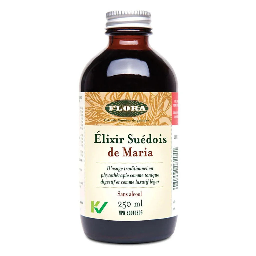 Swedish Elixir of Maria Alcohol-Free Liquid Flora - La Boite à Grains