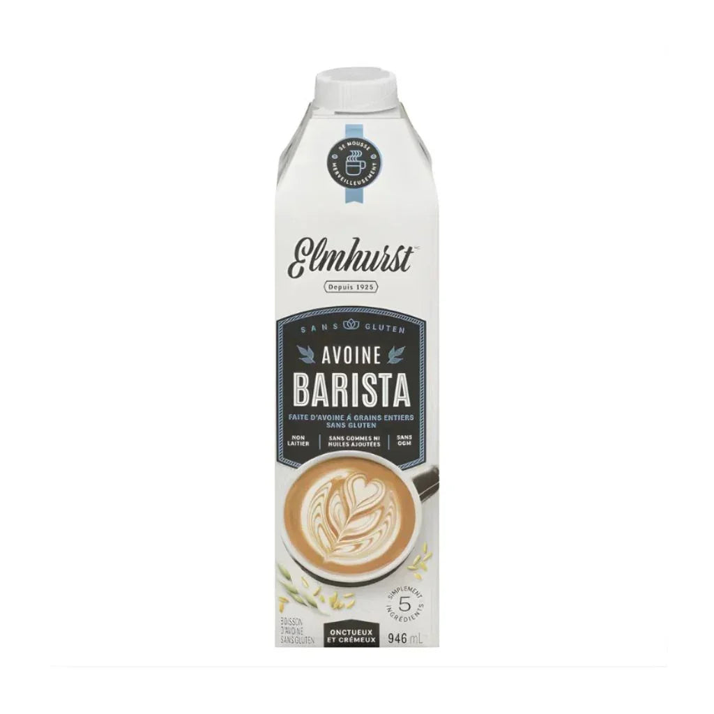 Avoine barista Elmhurst - La Boite à Grains