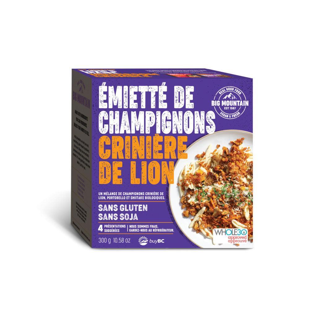 Big Mountain Lion's Mane Mushroom Crumbles - La Boite à Grains