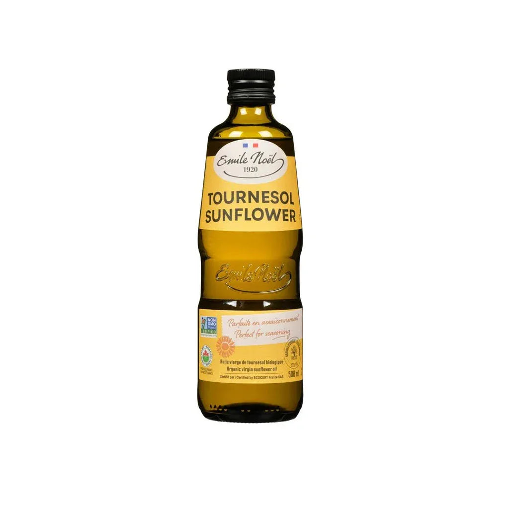 organic sunflower oil Emile Noël - La Boite à Grains