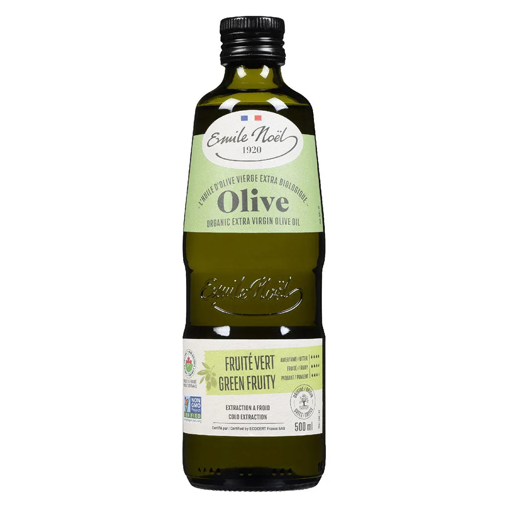 Émile Noël huile d'olive fruité vert biologique 500 ml