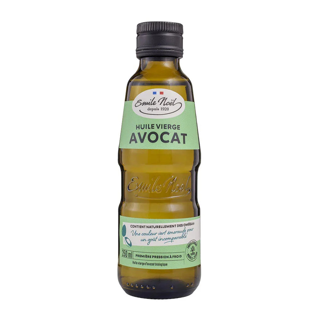 Emile Noël huile vierge avocat biologique 250 ml