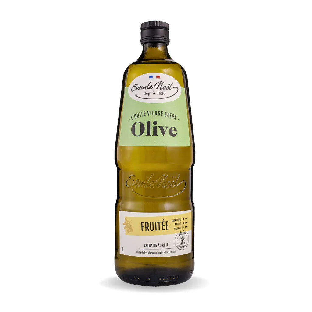 Emile Noël organic extra virgin fruity olive oil 1 liter