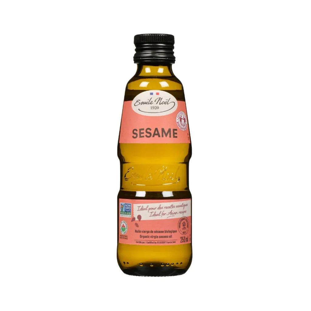 emile Noël huile vierge sésame biologique 250 ml