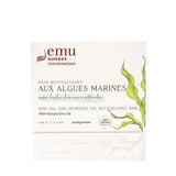 emu dundee revitalizing bar with algae emu oil 100 g - the grain box