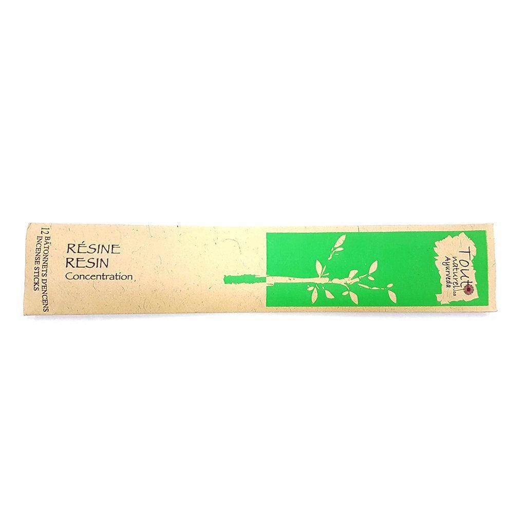 Ayurvedic Incense - All Natural Resin - La Boite à Grains