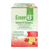 Ener-life ener-b vitamin b complex raspberry lemonade 30 sachets - La Boite à Grains