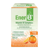 Ener-life ener-b complex vitamins b+ orange 30 sachets - La Boite à Grains