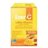 Ener-life ener-c peach mango multivitamin drink mix 30 sachets - La Boite à Grains