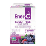 Ener-life ener-c vitamin c drink mix mixed berries sugar free 30 sachets - La Boite à Grains