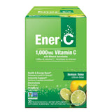 Ener-life ener-c vitamin c lemon lime drink mix 30 sachets - La Boite à Grains