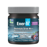 Ener-life ener-iv electrolyte drink mix berry mix 154.35 g 45 servings - La Boite à Grains