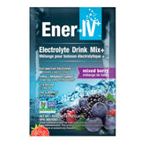Ener-life ener-iv electrolyte drink mix berry mix 3.43 g - La Boite à Grains