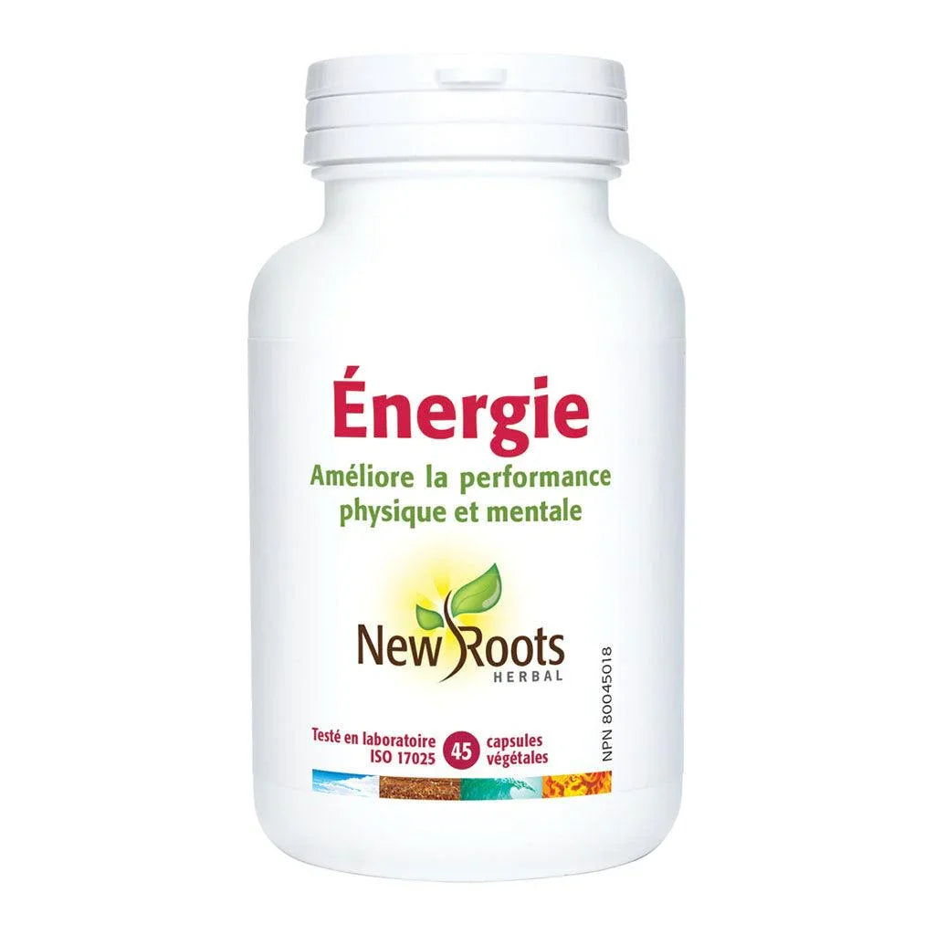 Énergie New Roots Herbal - La Boite à Grains