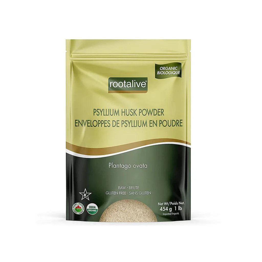 Enveloppes de Psyllium en Poudre Bio Rootalive - La Boite à Grains