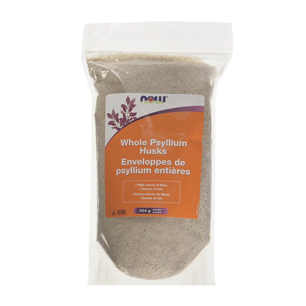 Enveloppes Psyllium Now - La Boite à Grains