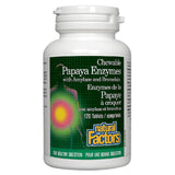 Enzyme de Papaye Natural Factors - La Boite à Grains