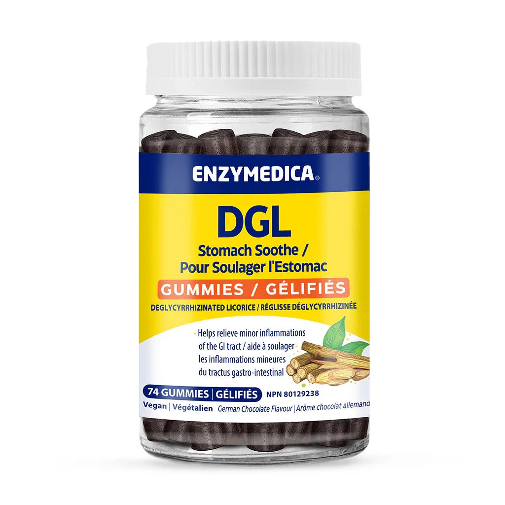 DGL gummies Enzymedica - La Boite à Grains