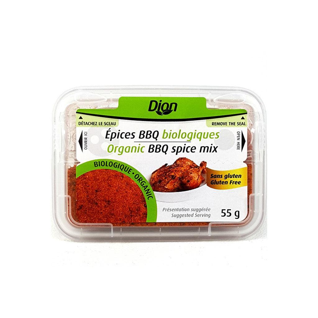 Dion Organic BBQ Spices - La Boite à Grains
