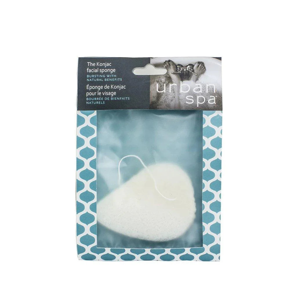 Konjac Sponge for the Face Urban Spa - La Boite à Grains