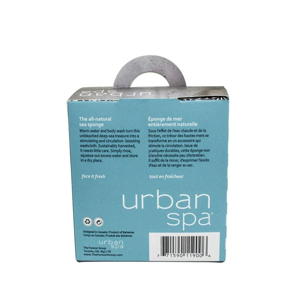 Urban Spa All Natural Sea Sponge - La Boite à Grains