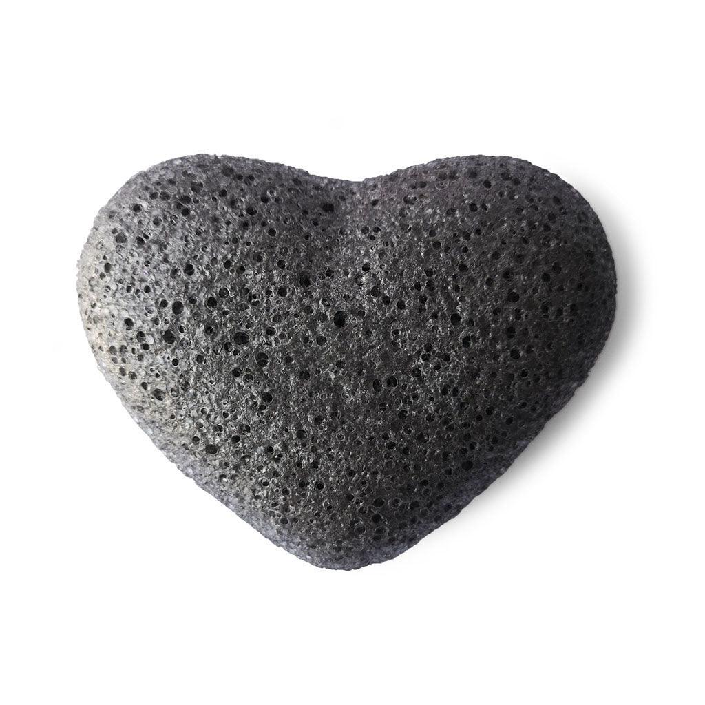 Konjac Sponge with Purifying Bamboo Charcoal Druide - La Boite à Grains