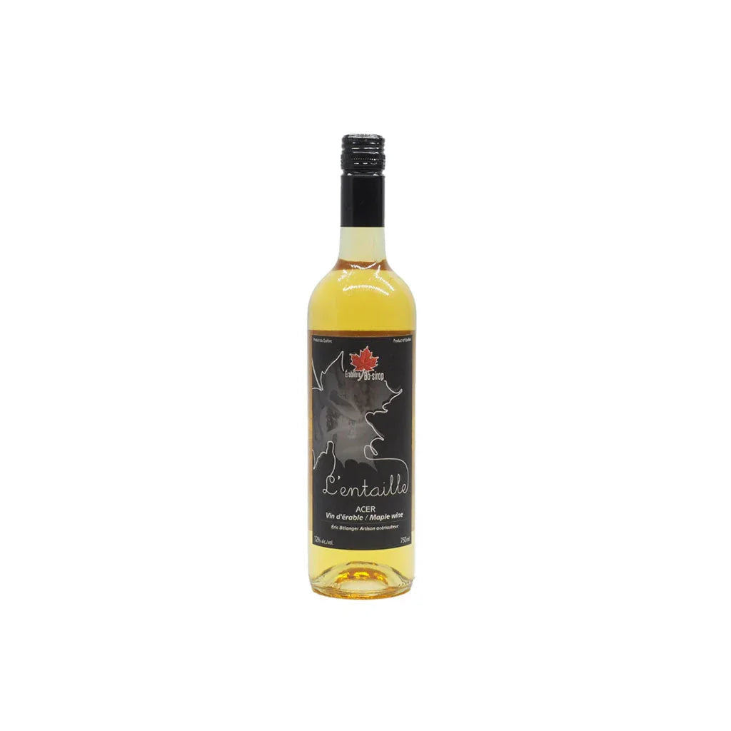 maple wine L'Entaille Bo-Sirop - La Boite à Grains