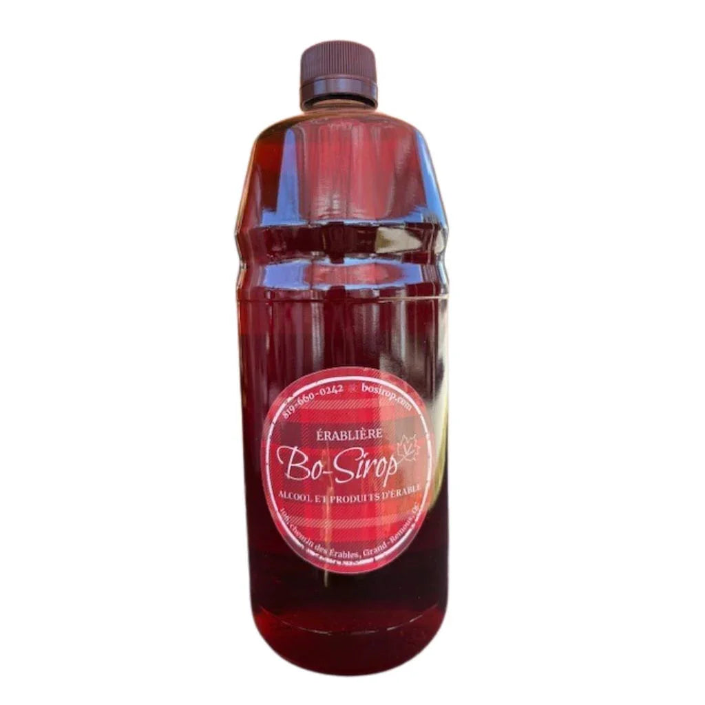sirop d'érable biologique Bo-Sirop - La Boite à Grains
