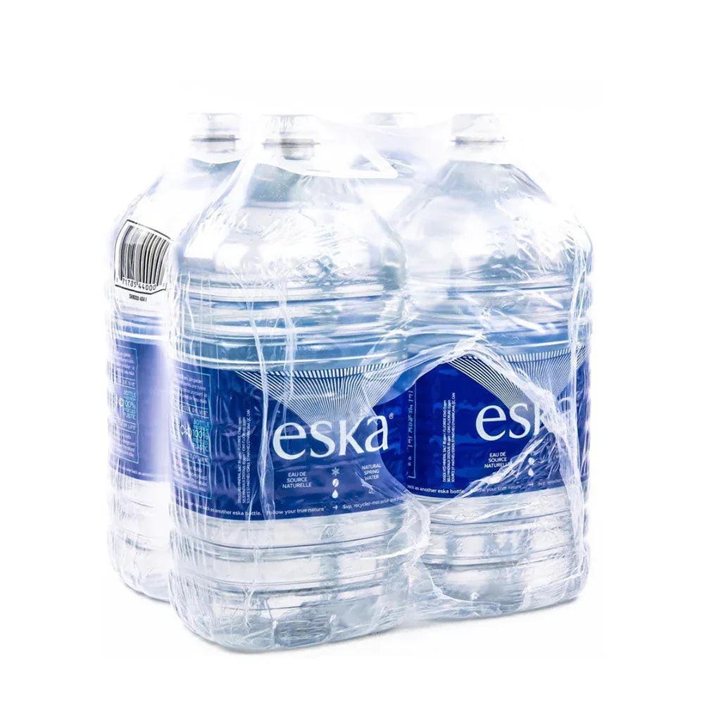 eska eau de source naturelle 4 x 4 litres