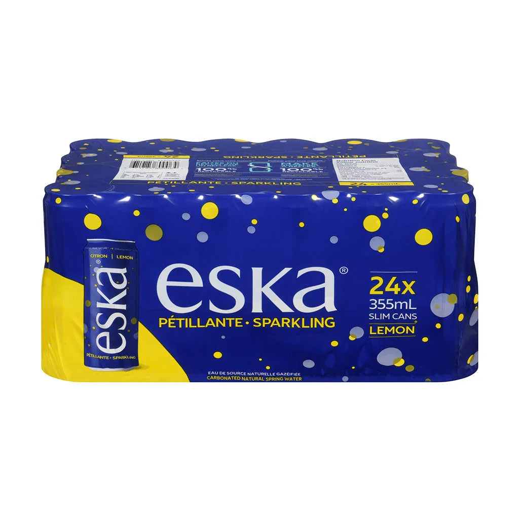 Eska lemon sparkling water - La Boite à Grains