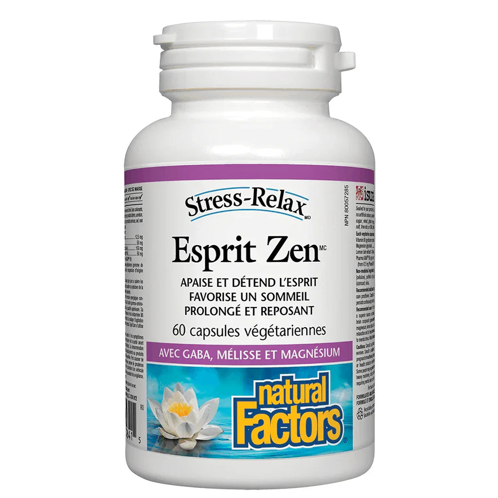 Esprit Zen Natural Factors - La Boite à Grains