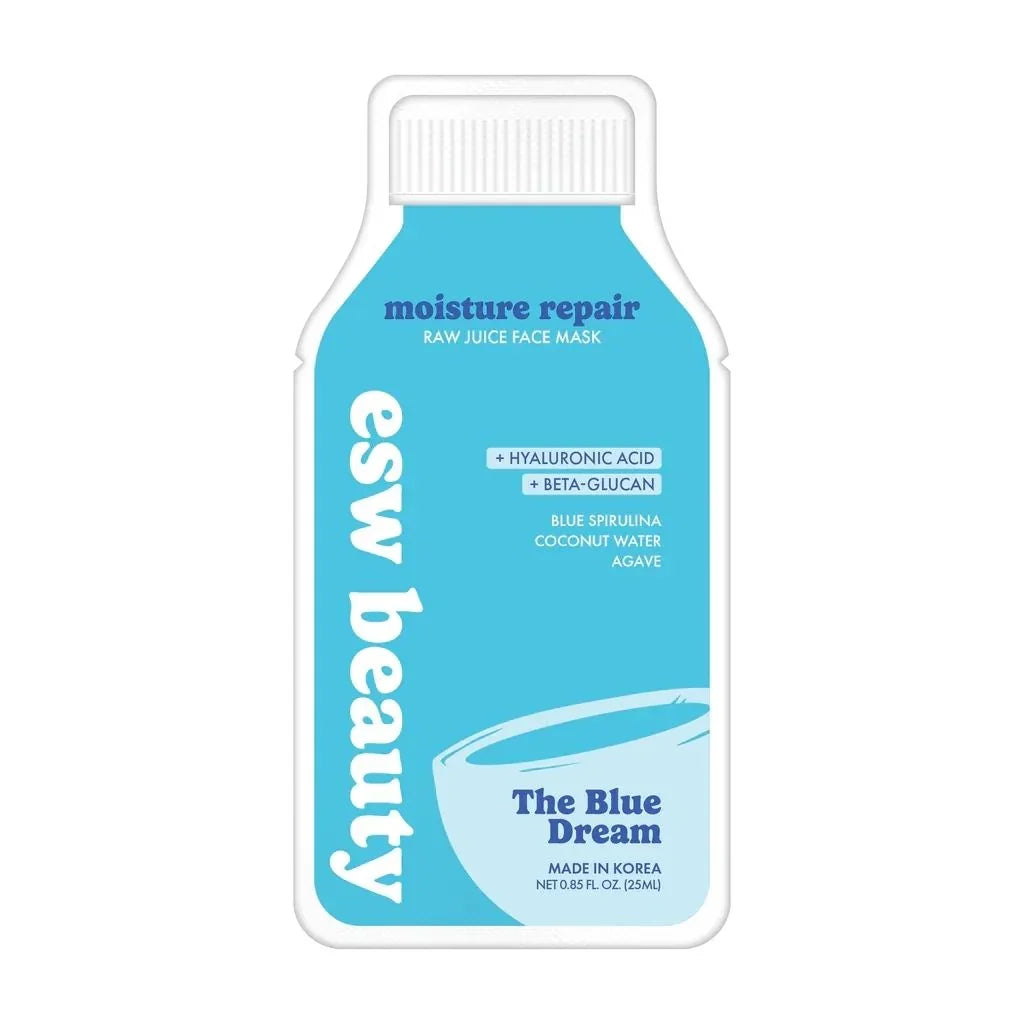 ESW Beauty masque Le Rêve Bleu - La Boite à Grains
