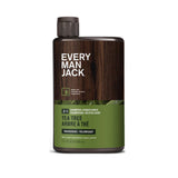 every man jack shampoing revitalisant volumisant arbre à thé 400 ml - La Boite à Grains