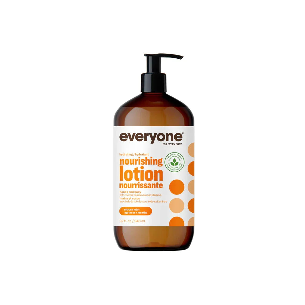 Lotion Nourissante Menthe Agrumes Everyone - La Boite à Grains