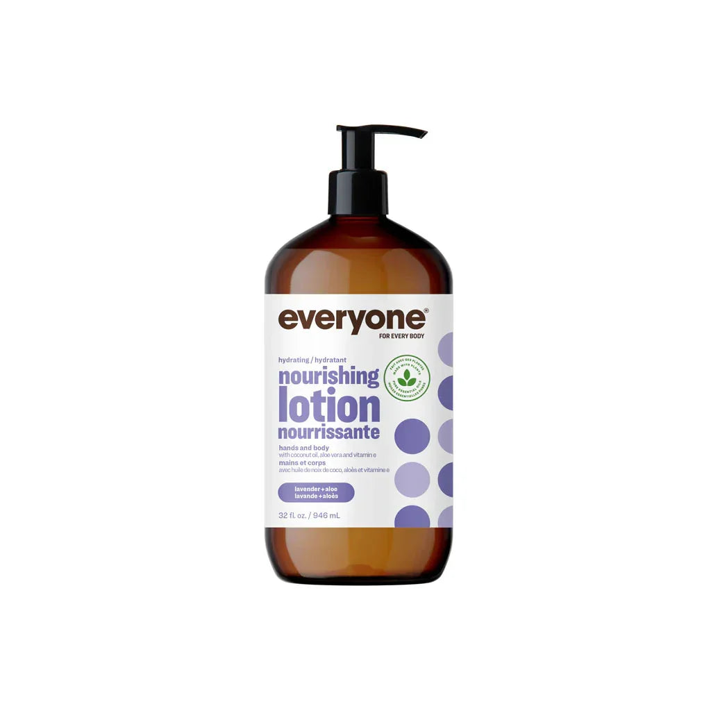 Lotion Nourissante Lavande Aloès Everyone - La Boite à Grains