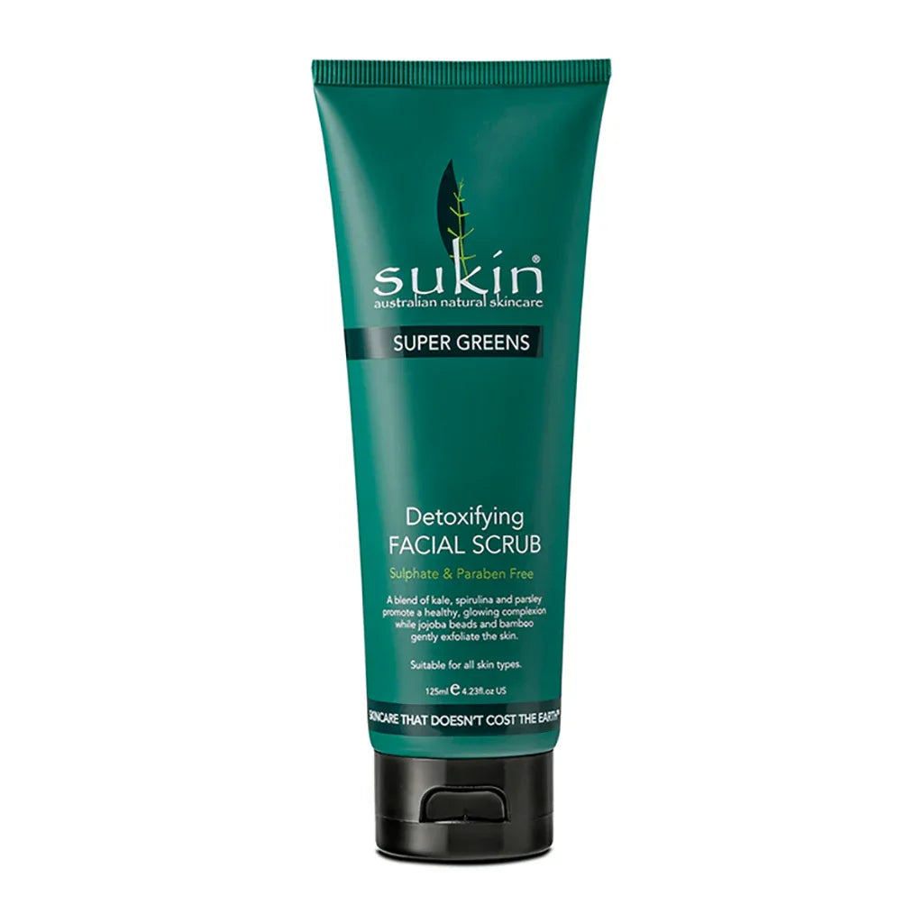 Sukin Detoxifying Facial Scrub - La Boite à Grains
