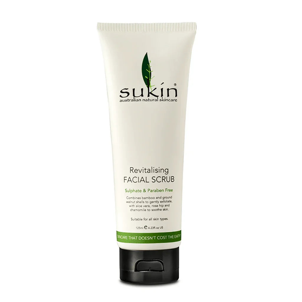 Exfoliant Revitalisant pour le Visage Sukin - La Boite à Grains