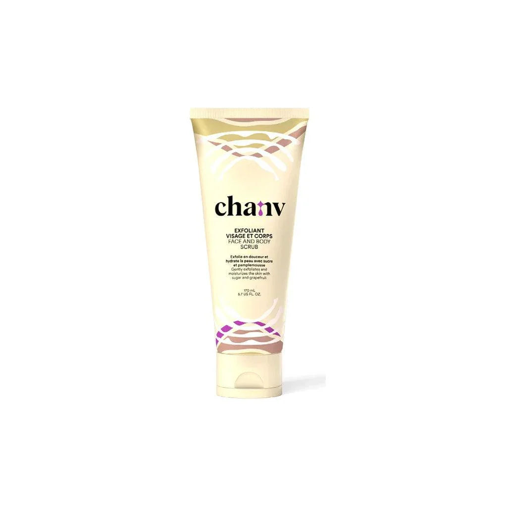 Exfoliant Visage et Corps au Chanvre Chanv - La Boite à Grains