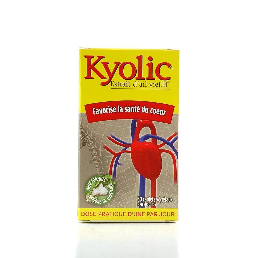 Extrait d'Ail Vieilli Kyolic - La Boite à Grains