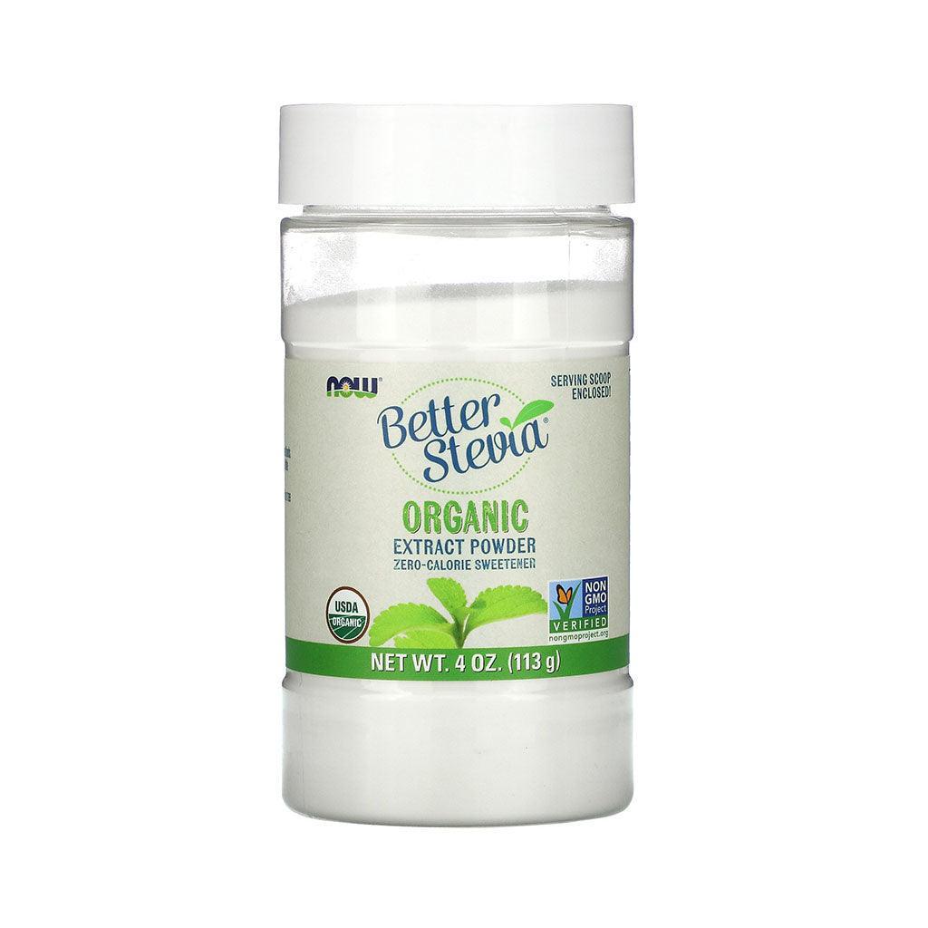 Organic Stevia Extract Now Food - La Boite à Grains