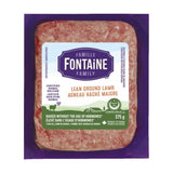 agneau haché maigre Famille Fontaine - La Boite à Grains