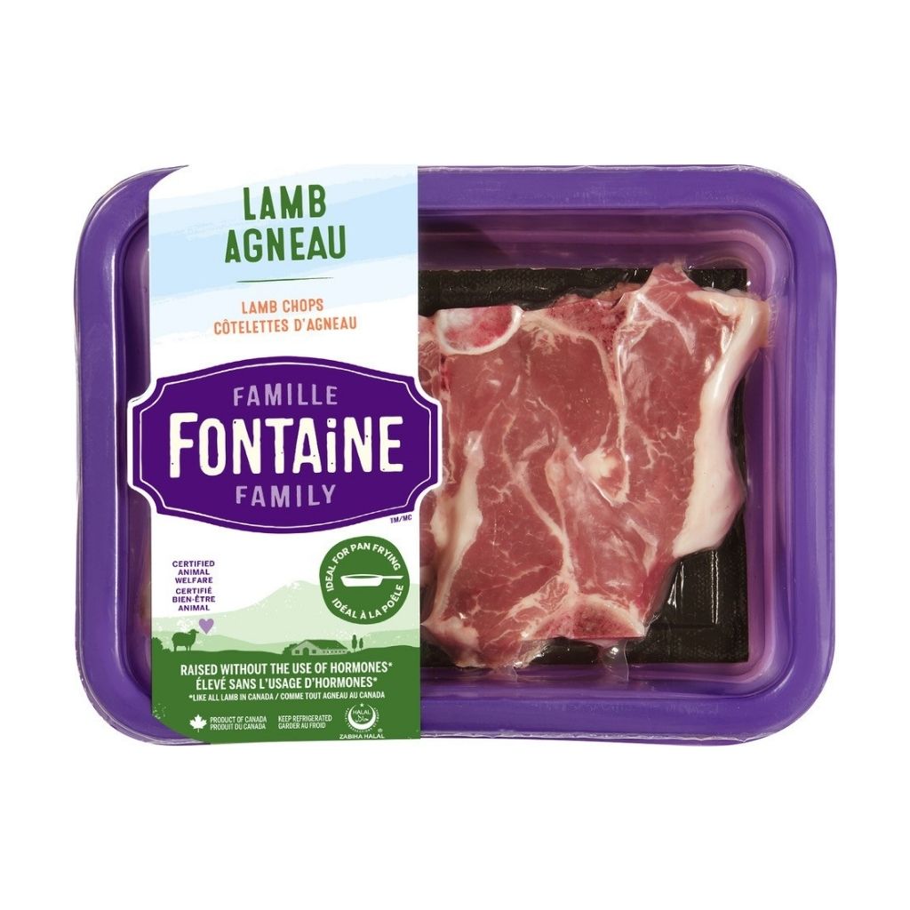 côtelettes d'agneau Famille Fontaine - La Boite à Grains